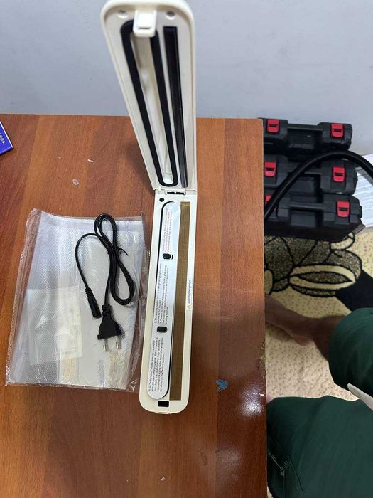 MDHL Vacuum Sealer LC-801 | Вакуумли пакетлагич