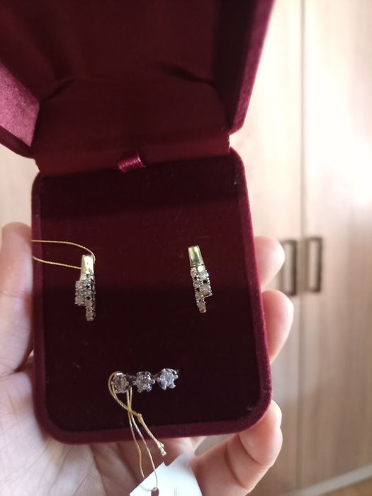 Бриллиантовый комплект.