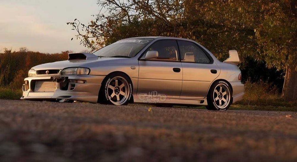 Губа ChargeSpeed Subaru Impreza GC/GF Дорестайлинг