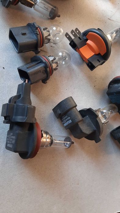 Халогенни крушки за  фарове за мъгла