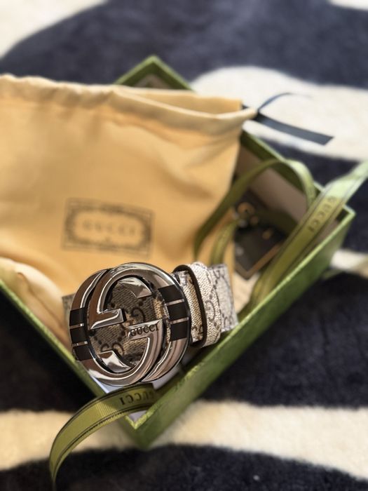 Curea gucci 110 cm full box