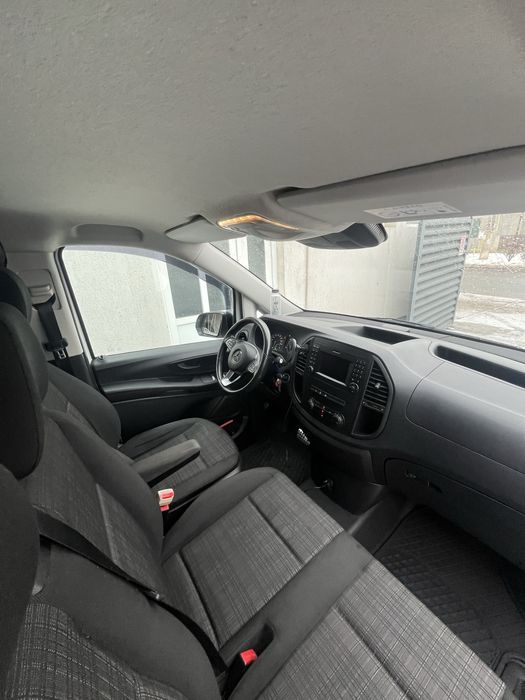 Mercedes-Benz Vito EXTRA LUNG 163 c.p. Cutie Automata 3 locuri L.E.D.