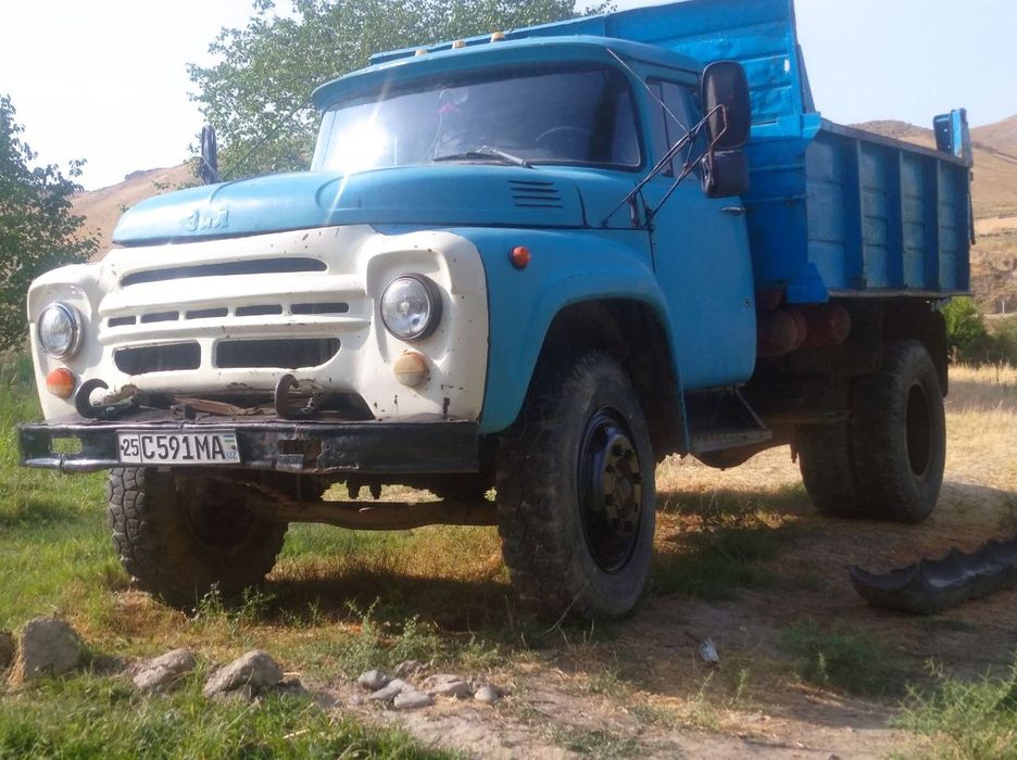 Zil 130 samasval xolati yaxshi