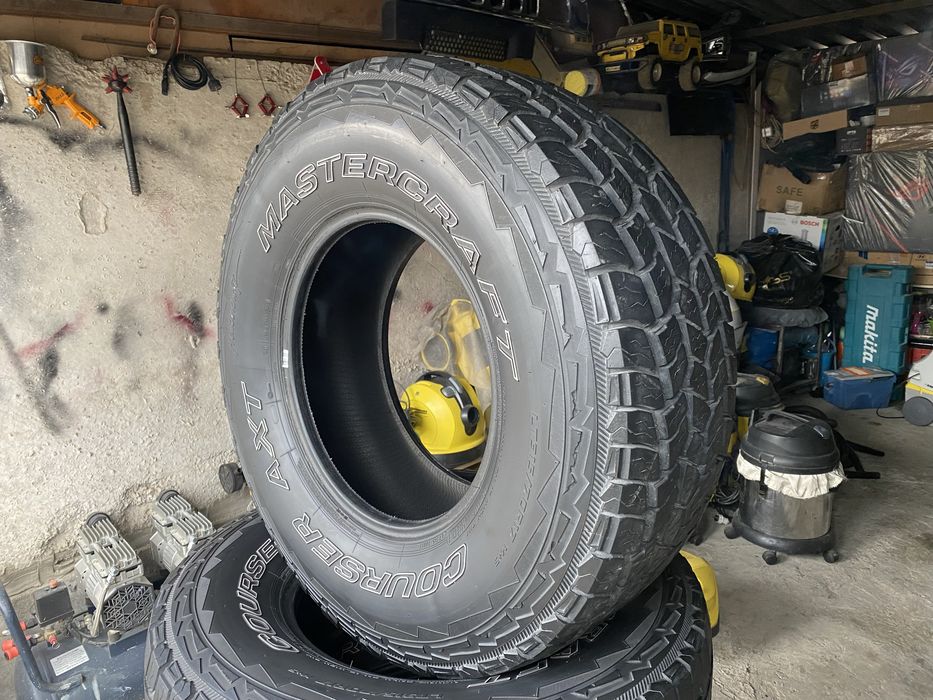 * шины 315/70/R17 Master Craft USA оригинал ездили на HUMMER