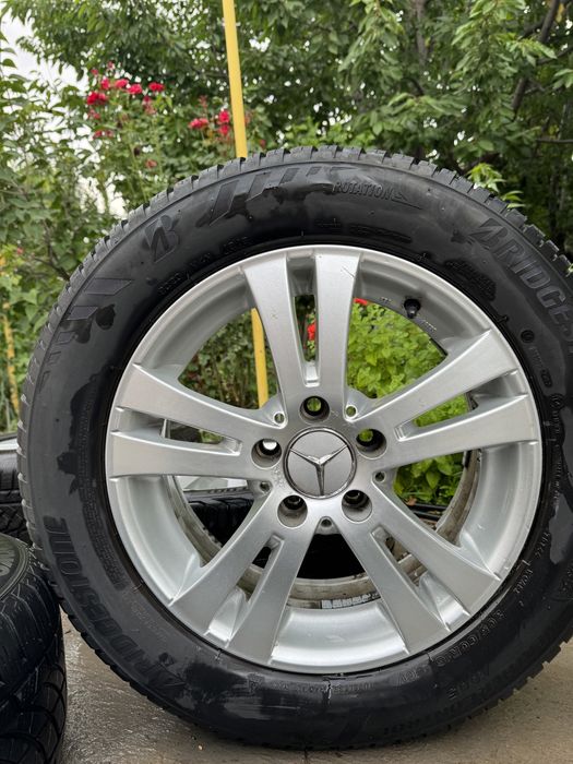 Диски R16 (5*112) Mercedes