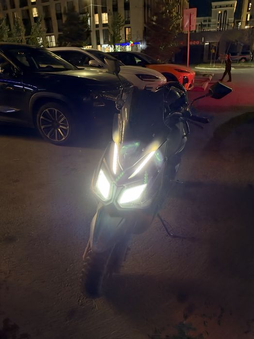 Продам скутер мопед самурай
