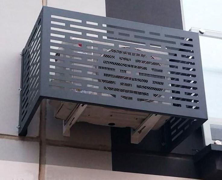 Фасадные решетки для кондиционера, обшивка агрегата, решетки IB 12