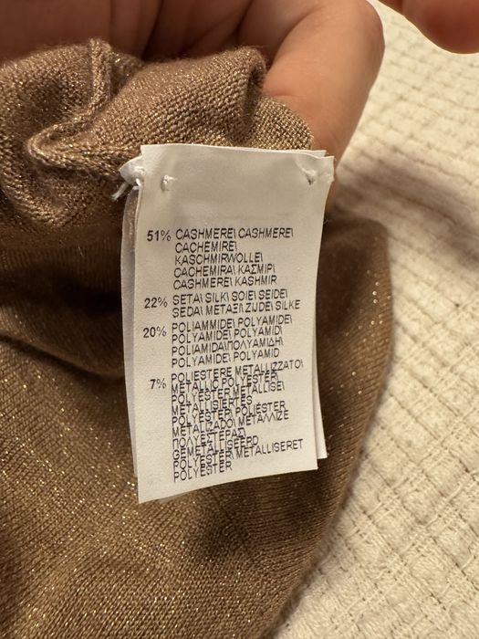 Rochie Brunello Cucinelli din casmir si matase