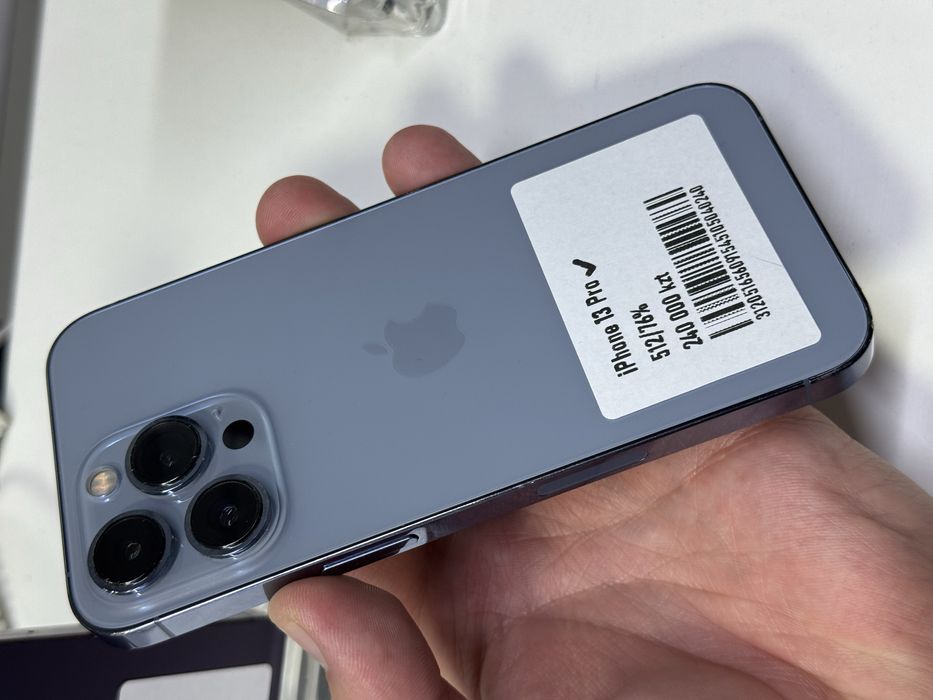 Iphone 13pro 512gb 76% с гарантией