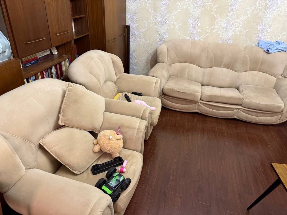 Мебель из дома чистая