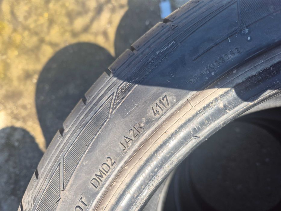 4 Anvelope de VARA - 245/45/19 - 275/40/19 - DUNLOP * OEM BMW RUN-FLAT Stare BUNA - DOT 2017 !
