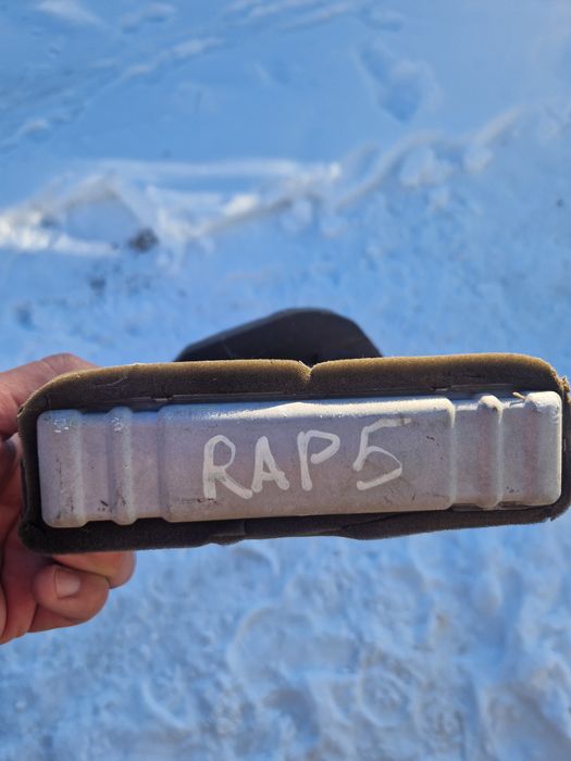 Шкода рапид печка