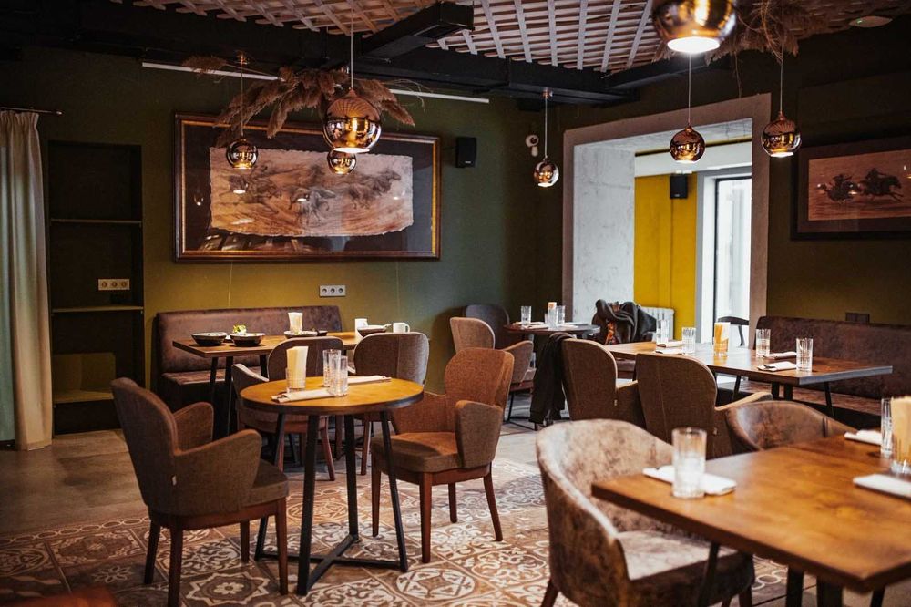 Мебель для кафе и бара