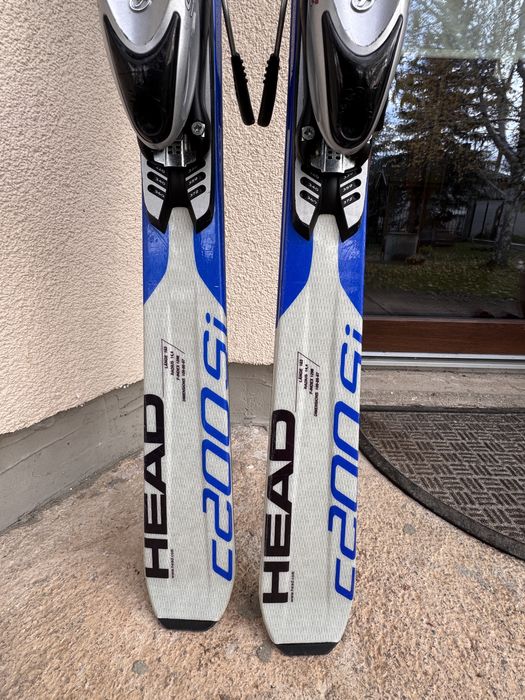 Head c200Si ски 163см