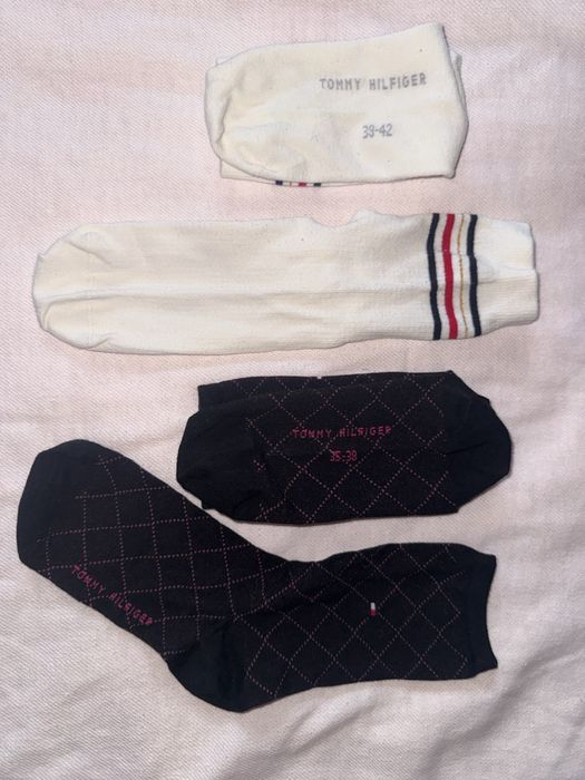Tommy Hilfiger 2 perechi de sosete 39 Noi