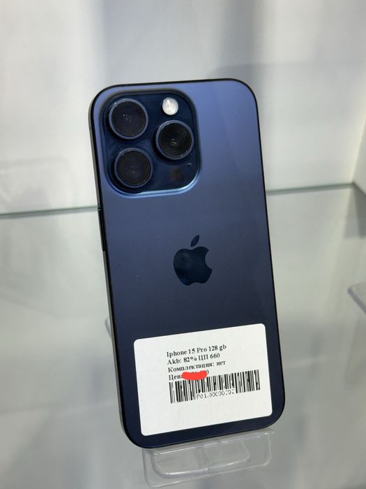 Iphone 15 pro 128gb 82%