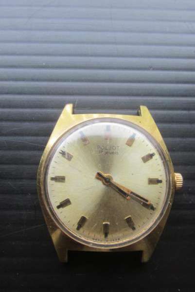 Руски ръчен часовник - poljot
