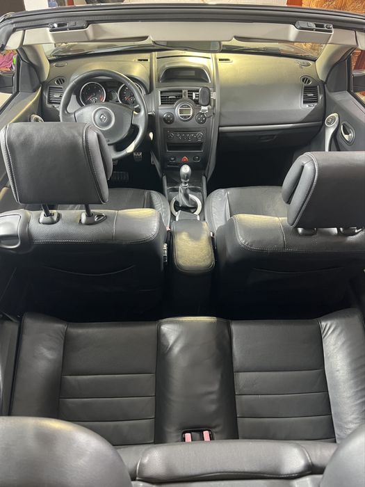 Vand renault megan 2  decapotabil!