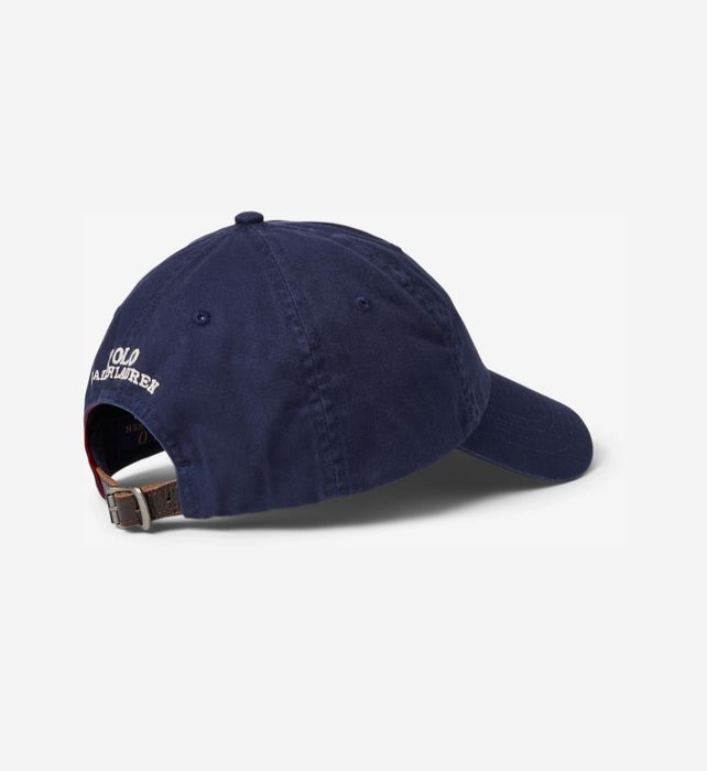 Шапка с козирка Polo Ralph Lauren - BEAR TWILL BALL