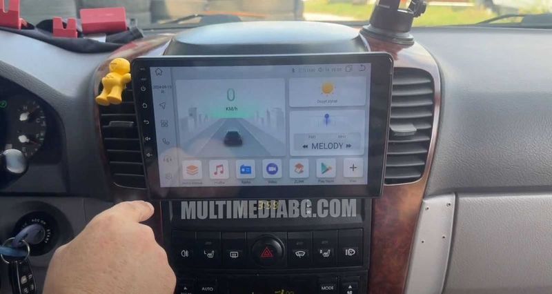 Kia Sorento 2002 - 2006 Мултимедия Навигация Android