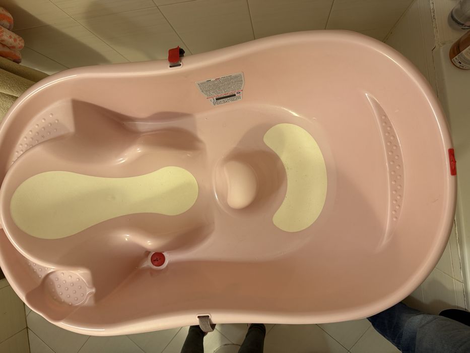 Бебешко корито със стойка!