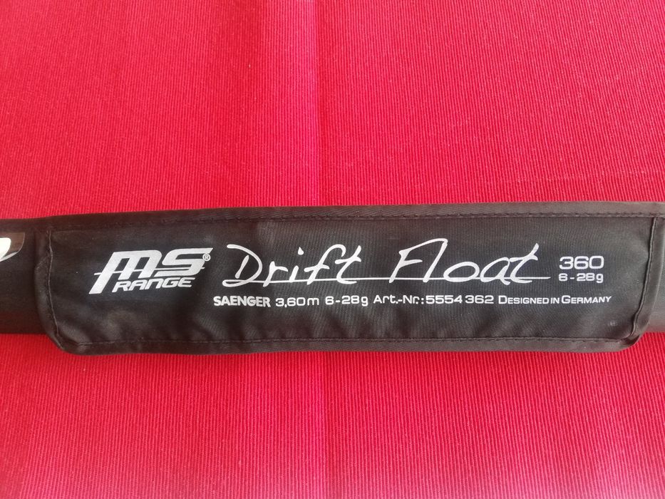 Lanseta match MS- RANGE Drift Float 3,60m/ 6-28g