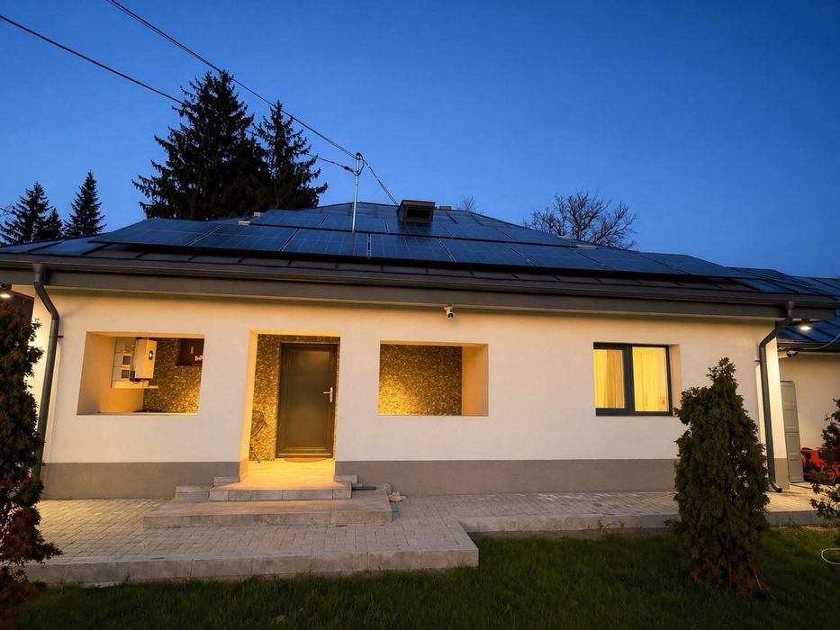 Casa moderna , complet renovata ( 2024 )