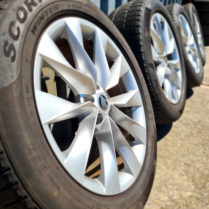 Roti/Jante/Jenti R19 orig. Skoda Elroq Enyaq Karoq Octavia Superb