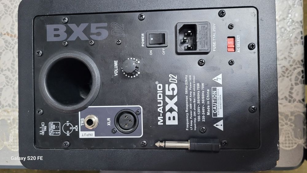 M-Audio BX5 D2 kalonka 1sht
