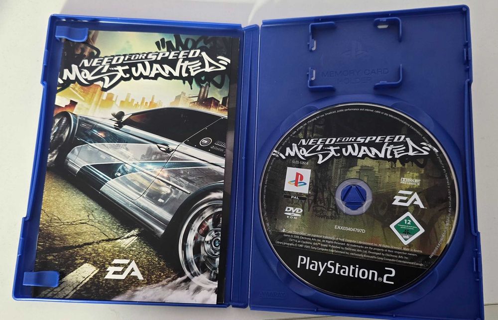 NFS most wanted- Ps2