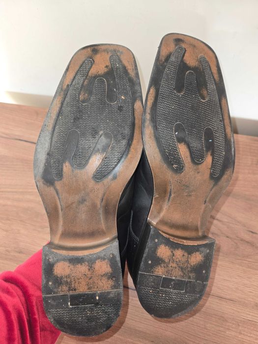 Официални черни мъжки обувки