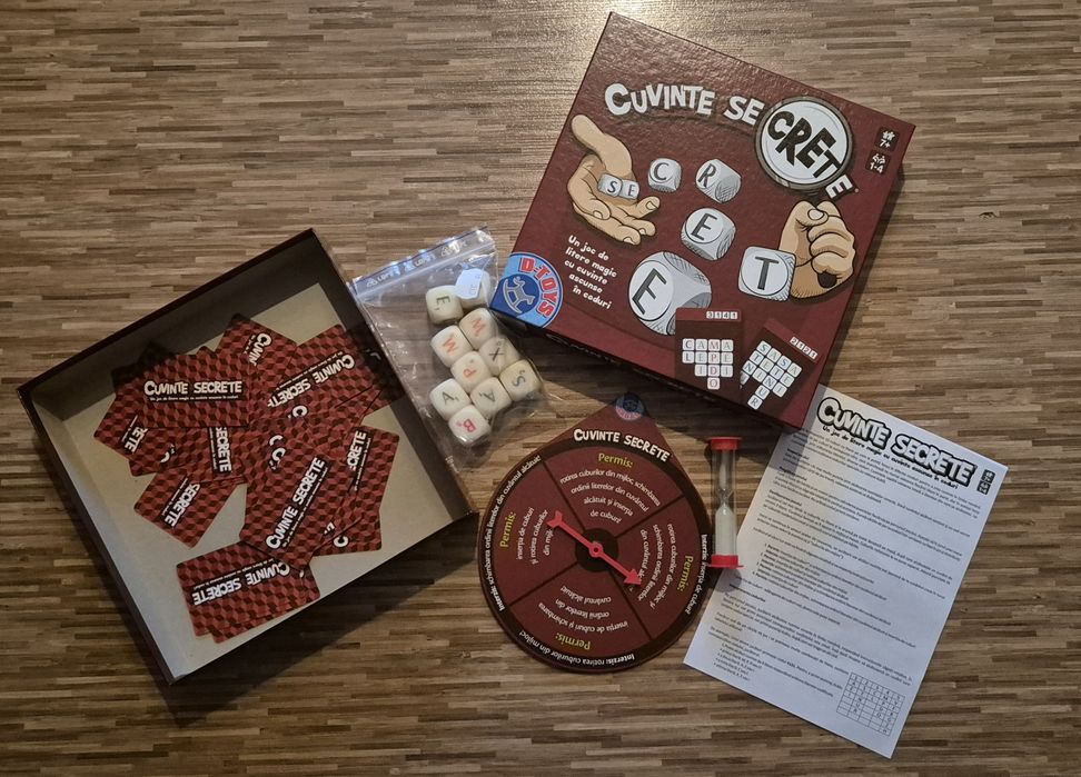 Joc D-Toys - Cuvinte secrete