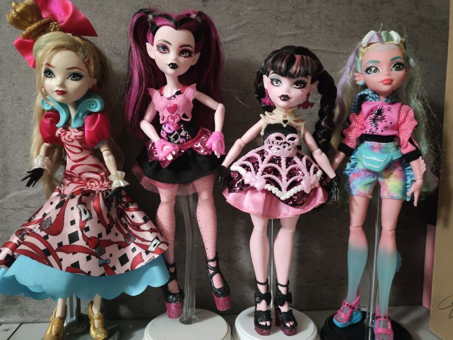 Куклы монстер хай monster high