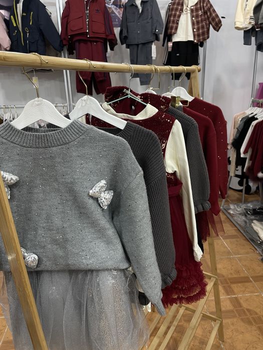 Готовый бизнес детская одежда