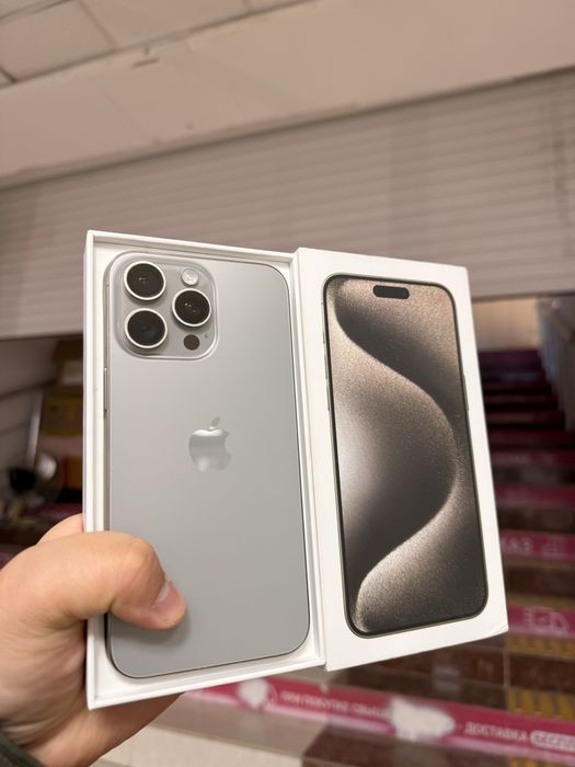 Айфон 15 про мах 256гб