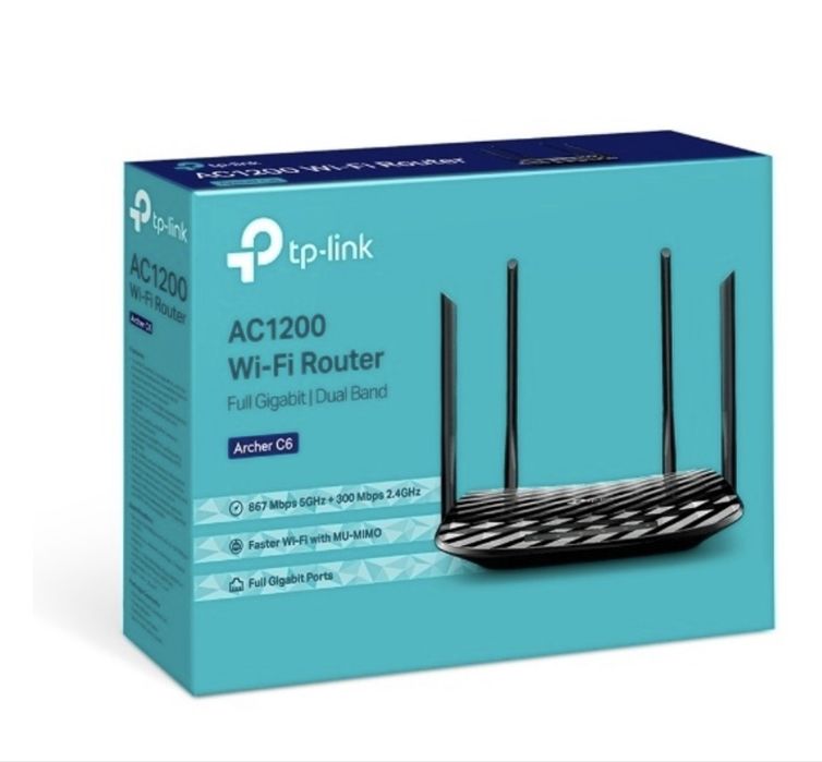 Wi-Fi роутер (модем) TP-LINK Archer C6