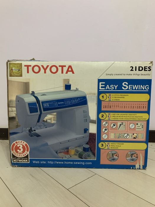 Швейная машинка TOYOTA 21 DES
