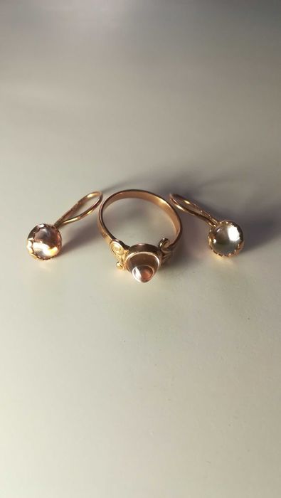 Кольца золотые 583 проба СССР