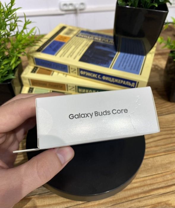 Samsung buds core запечатаном состоянии