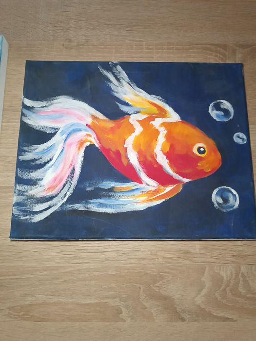 Картина в алуминиева рамка