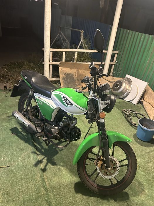 Peda alpha rx 125