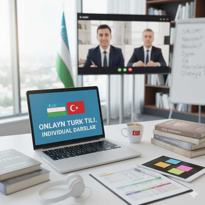 Turkcha gapirishni xohlaysizmi? Individual onlayn kurslar