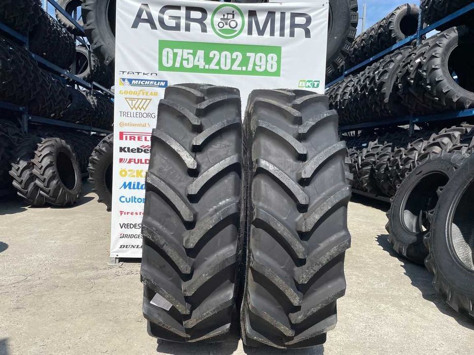 Cauciucuri noi radiale 460/85R34 pentru tractor spate marca CEAT