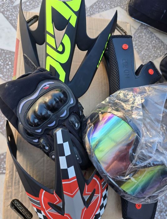 Casca de protectie ptr atv