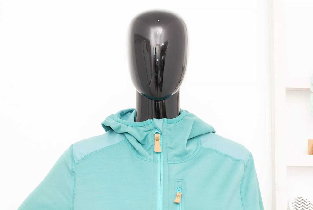 Fjallraven Keb Fleece Hoodie дамско яке с качулка вълна L