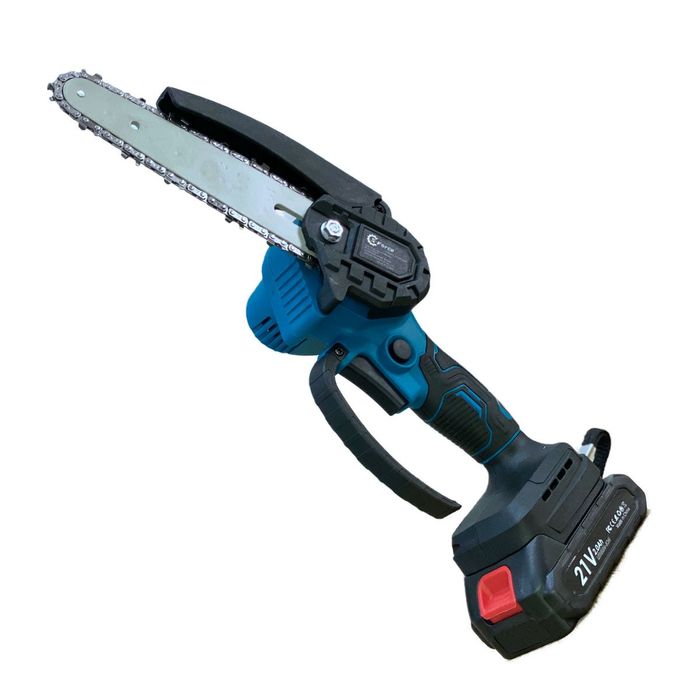 Mini drujba XForce cu 2 acumulatori si trusa, compatibil cu Makita 18V