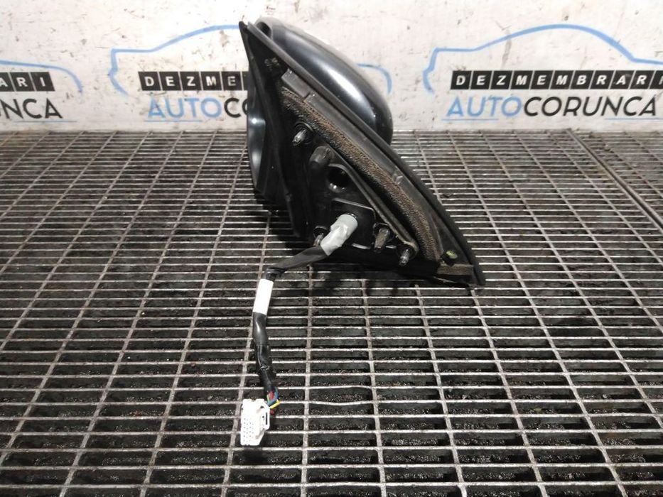Oglinda stanga Nissan Qashqai J11 2013 - 2017 4 Usi NEGRU (1243) Rabatabile Cu rabatare