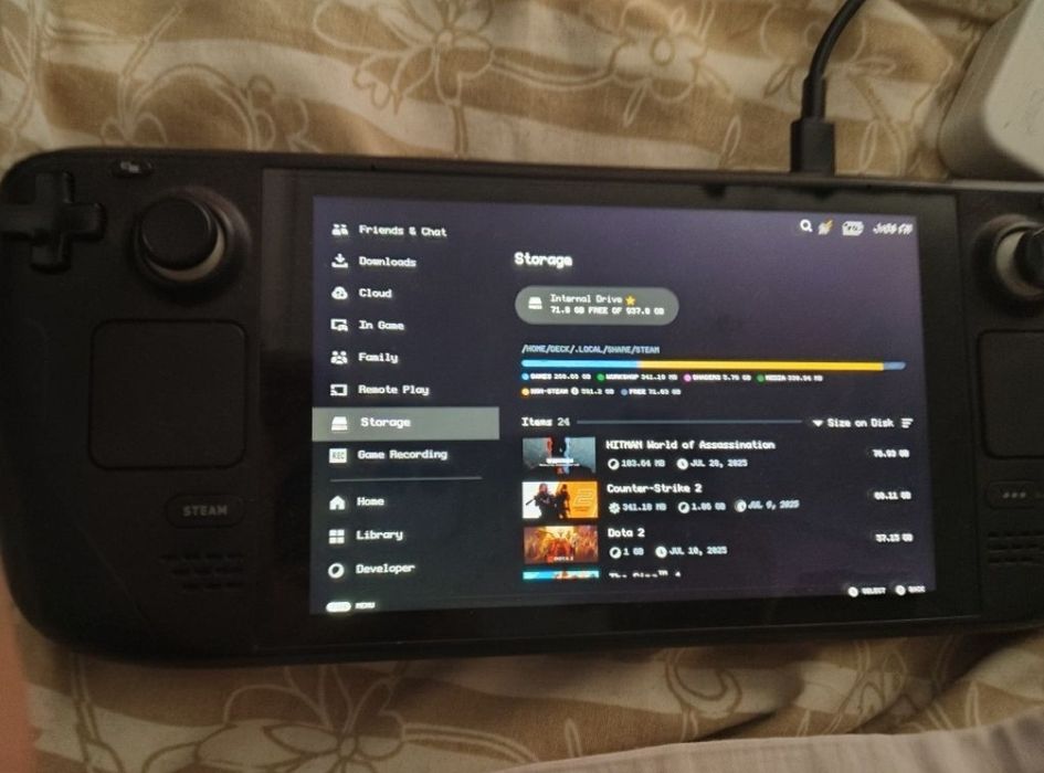 Приставка Steamdeck 1Tb