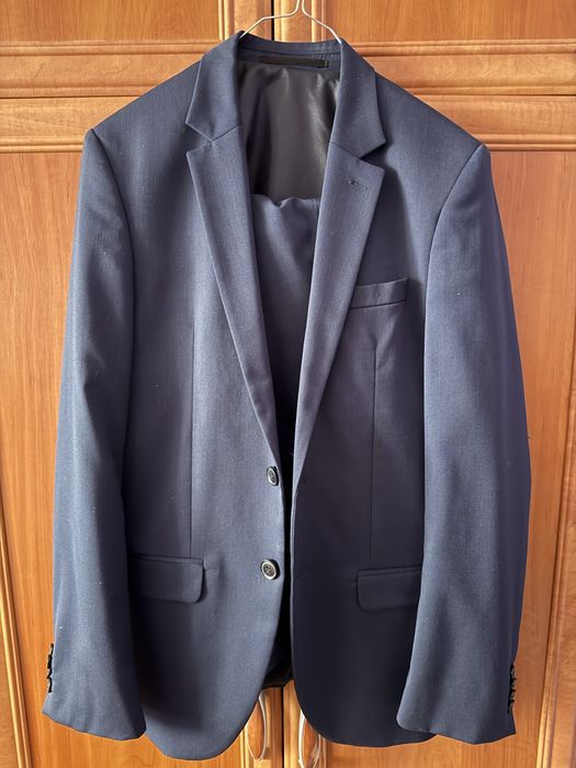 Costum bărbătesc ANSON’S 3 piese – sacou, vestă și pantaloni