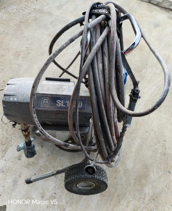 AIRLESSCO SL1250 - Pompa airless de zugravit sau vopsit.